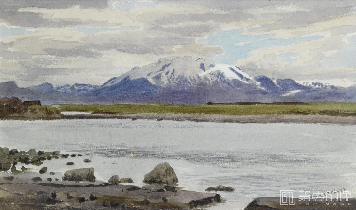 油画-约翰.赛里尔·哈里森 John Harrison作品集-127